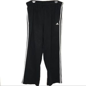 Adidas Black and White Sweatpants plus size 2XL